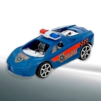 Машина инерционная «Полиция», набор 6 шт. Машина инерционная «Полиция», набор 6 шт.