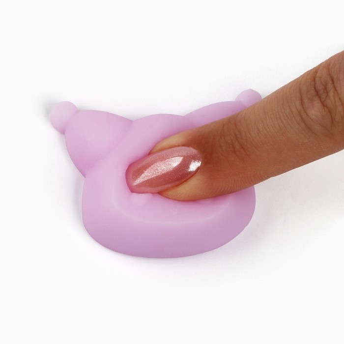 Мялка антистресс «Мяк жмяк», фиолетовая, 4,4 х 3,5 см Мялка антистресс «Мяк жмяк», фиолетовая, 4,4 х 3,5 см