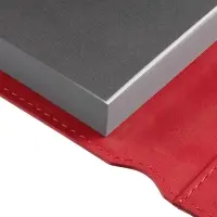 Ежедневник Grace на заказ, недатированный, красный