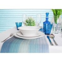 Нож столовый из нержавеющей стали Доляна &laquo;Равингтон&raquo;, длина 22,3 см, цвет серебряный