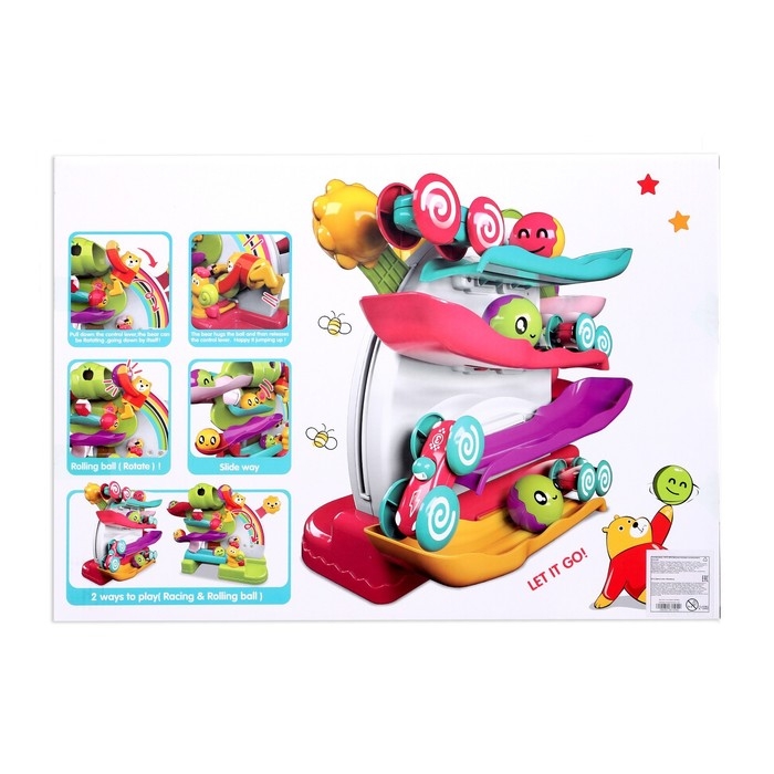 Развивающая игрушка &laquo;Мишка на дереве&raquo;