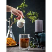 Кружка стеклянная с двойными стенками Magistro &laquo;Дуо&raquo;, 300 мл, 12&times;9&times;11 см