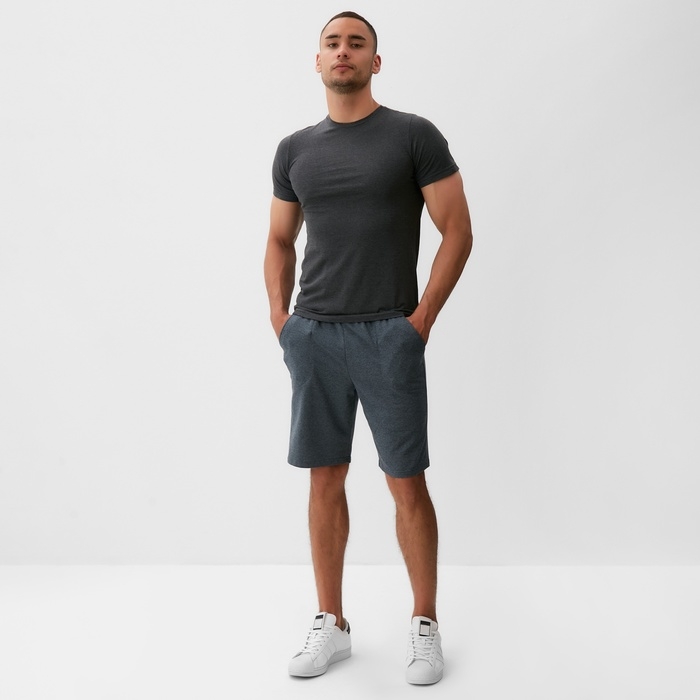 Футболка мужская Collorista цвет графит р-р 54-56