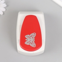 Дырокол фигурный рисунок 4,5х3,5 см "Ажурная бабочка" МИКС 10х11,5х7,5 см Дырокол фигурный рисунок 4,5х3,5 см "Ажурная бабочка" МИКС 10х11,5х7,5 см