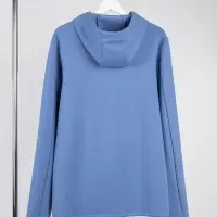 Худи унисекс Begi, синее, размер M