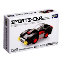 Конструктор Гонка &laquo;Спорткар&raquo;, 60 деталей