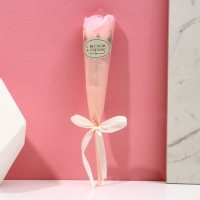 Мыло лепестковое &laquo;Весна в сердце&raquo;, 1 шт, аромат цветочный, ЧИСТОЕ СЧАСТЬЕ