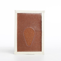 Обложка для проездного, цвет бордовый Обложка для проездного, цвет бордовый