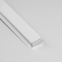 Врезной профиль Uniel для светодиодной ленты, 2 м, 22 &times; 7 мм, матовый рассеиватель