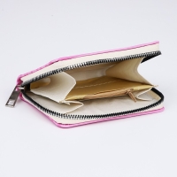 Кошелёк детский &laquo;Котики&raquo; 12.5х9х2 см, розовый