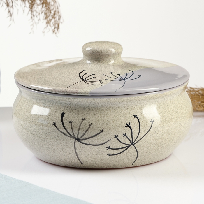 Пельменница Пельменница "Псковская" малая, 1,25л / 19х12см, сумерки