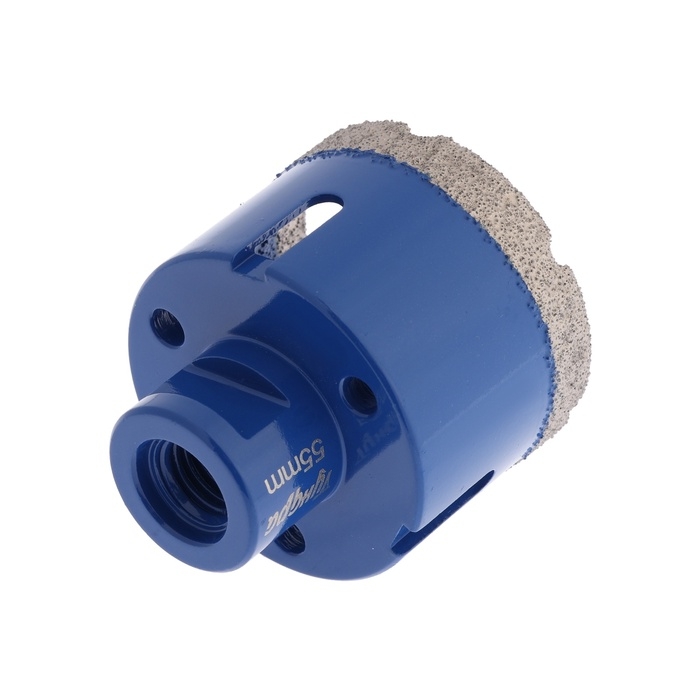 Коронка алмазная ТУНДРА, для УШМ, 55 х 35.8 мм, М14 Коронка алмазная ТУНДРА, для УШМ, 55 х 35.8 мм, М14