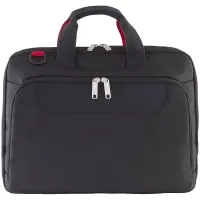 Сумка для ноутбука Parvis Plus, черная Сумка для ноутбука Parvis Plus, черная
