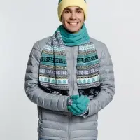 Перчатки Mirakler, зеленые с желтым, размер L/XL