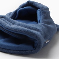 Шапка-шлем детский, цвет джинс, размер 40-42 Шапка-шлем детский, цвет джинс, размер 40-42