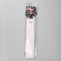 Заколка для волос светодиодная "Олень" 34x9 см, 1 LED, батарейки LR1130x2 (в комплекте), свечение белое Заколка для волос светодиодная "Олень" 34x9 см, 1 LED, батарейки LR1130x2 (в комплекте), свечение белое