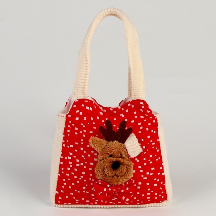Новый год! Сумка для подарков &laquo;Олень&raquo;