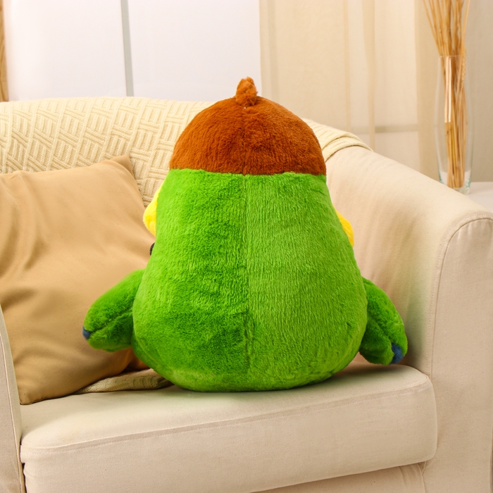 Мягкая игрушка &laquo;Попугай&raquo;, 50 см, в положении сидя