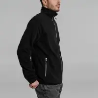 Куртка мужская Twohand черная, размер S