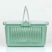Корзина 47х36х27,5 см, оливковый Корзина 47х36х27,5 см, оливковый