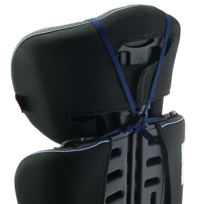 Накидка «АВТОНЯША» для детского автокресла, Мишка, серая Накидка «АВТОНЯША» для детского автокресла, Мишка, серая