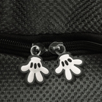 Рюкзак-переноска для кошек и собак, максимальный вес 16 кг, 36 х 21 х 45 см, чёрный