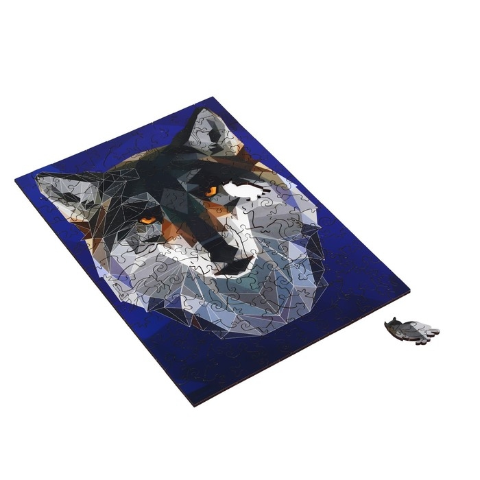 Пазл деревянный фигурный &laquo;Свобода духа&raquo;, 113 элементов