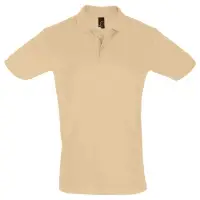 Рубашка поло мужская Perfect Men 180, песочная, размер 3XL Рубашка поло мужская Perfect Men 180, песочная, размер 3XL