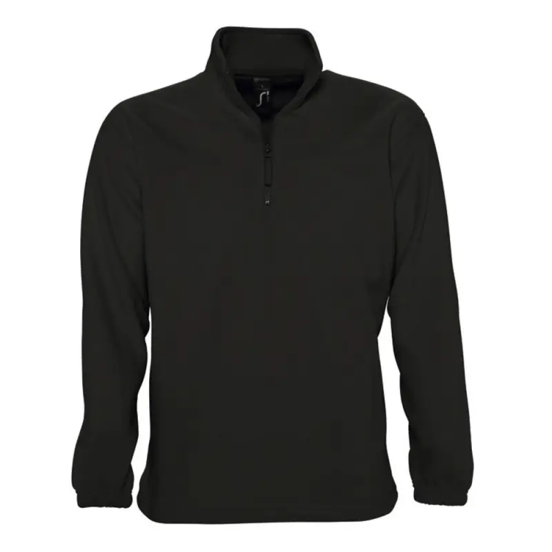 Толстовка из флиса Ness 300, черная, размер S Толстовка из флиса Ness 300, черная, размер S