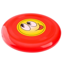 Летающая тарелка «Смайл», виды МИКС Летающая тарелка «Смайл», виды МИКС