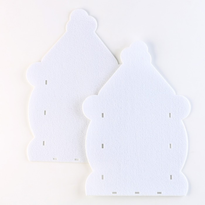 Корзинка из фетра своими руками на новый год &laquo;Пингвин в шапке&raquo;, новогодний набор для творчества