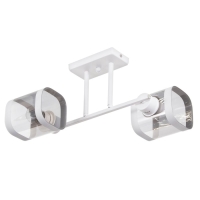 Люстра ГАЛЛОП "Тонни" 2х60Вт Е27 белый