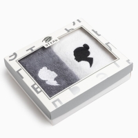 Набор полотенец Этель "Парочка" 35х50 см-2 шт, 100% хлопок, 350 г/м2 Набор полотенец Этель "Парочка" 35х50 см-2 шт, 100% хлопок, 350 г/м2