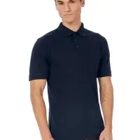 Рубашка поло Heavymill ярко-синяя, размер M Рубашка поло Heavymill ярко-синяя, размер M