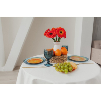 Салатник стеклянный Доляна «Сочный апельсин», 920 мл, 22×5 см Салатник стеклянный Доляна «Сочный апельсин», 920 мл, 22×5 см