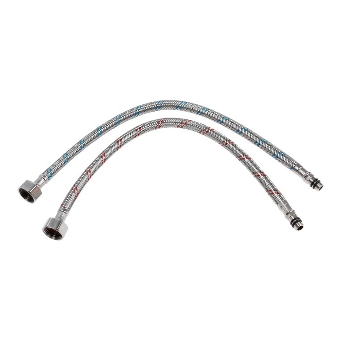 Cмеситель для раковины Accoona A9090-2, однорычажный, латунь, хром