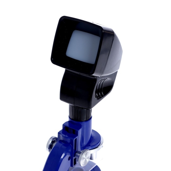 Научный микроскоп «Ученый», с проектором, увеличение, X100, 200, 450 Научный микроскоп «Ученый», с проектором, увеличение, X100, 200, 450