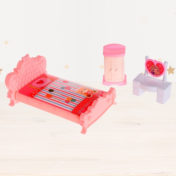 Дом для кукол &laquo;Мой милый дом&raquo; с куклой, мебелью и аксессуарами