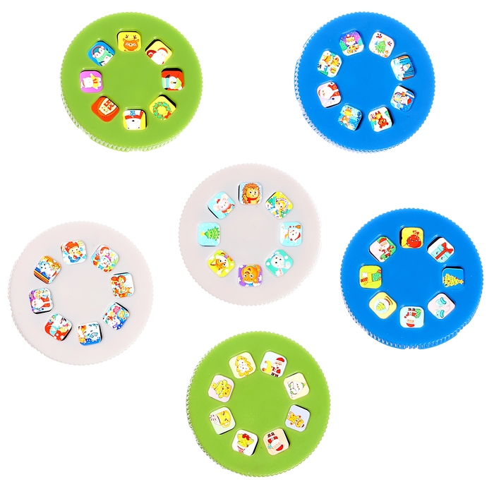 Проектор-фонарик &laquo;С Новым годом&raquo;, 48 цветных картинок, световые эффекты