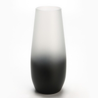 Ваза для цветов &laquo;Градиент&raquo; стеклянная, 26 см, 1,7 л.