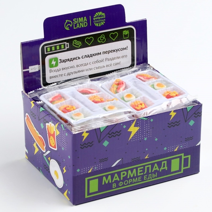 Мармелад "Сладкий перекус", 17 гр
