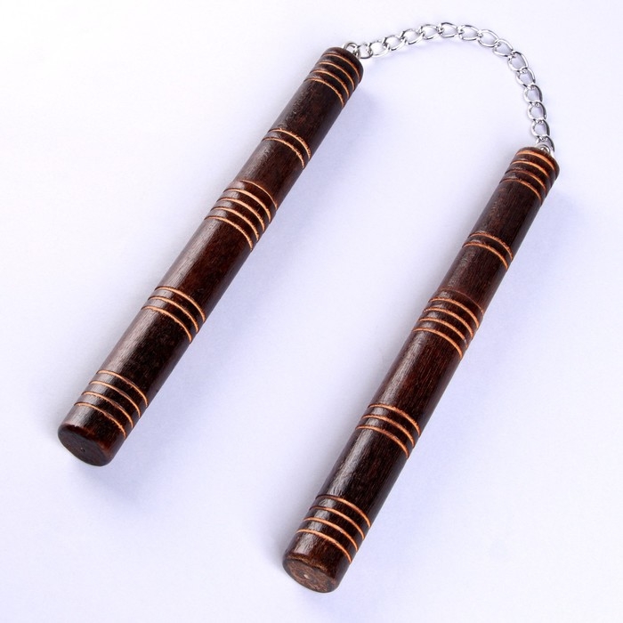 Детское деревянное оружие &laquo;Нунчаки&raquo; 25 &times; 2 &times; 2 см