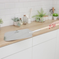 Лопата для пиццы из нержавеющей стали «Общепит», 96×35,5×2 см, полотно 35,5×40 см, толщина 1,5 мм Лопата для пиццы из нержавеющей стали «Общепит», 96×35,5×2 см, полотно 35,5×40 см, толщина 1,5 мм