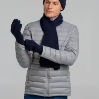 Перчатки Bernard, темно-синие, размер S/M