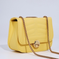 Сумка-мессенджер на клапане, цвет жёлтый Сумка-мессенджер на клапане, цвет жёлтый