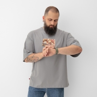 Футболка мужская MIST Angels, серый, р. 48