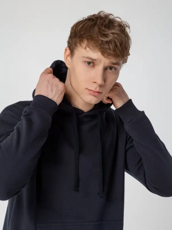 Худи Kirenga Heavy 2.0, темно-синее, размер XXL