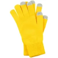 Перчатки сенсорные Urban Flow, желтые, размер L/XL Перчатки сенсорные Urban Flow, желтые, размер L/XL