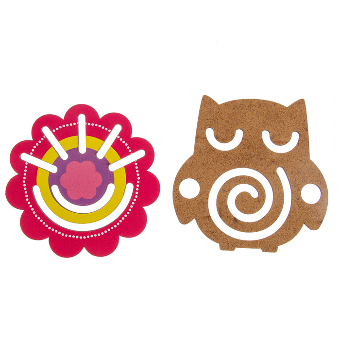 Трафареты для рисования «Для девочек» Трафареты для рисования «Для девочек»