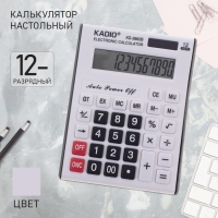 Калькулятор настольный, 12-разрядный, 3862B Калькулятор настольный, 12-разрядный, 3862B
